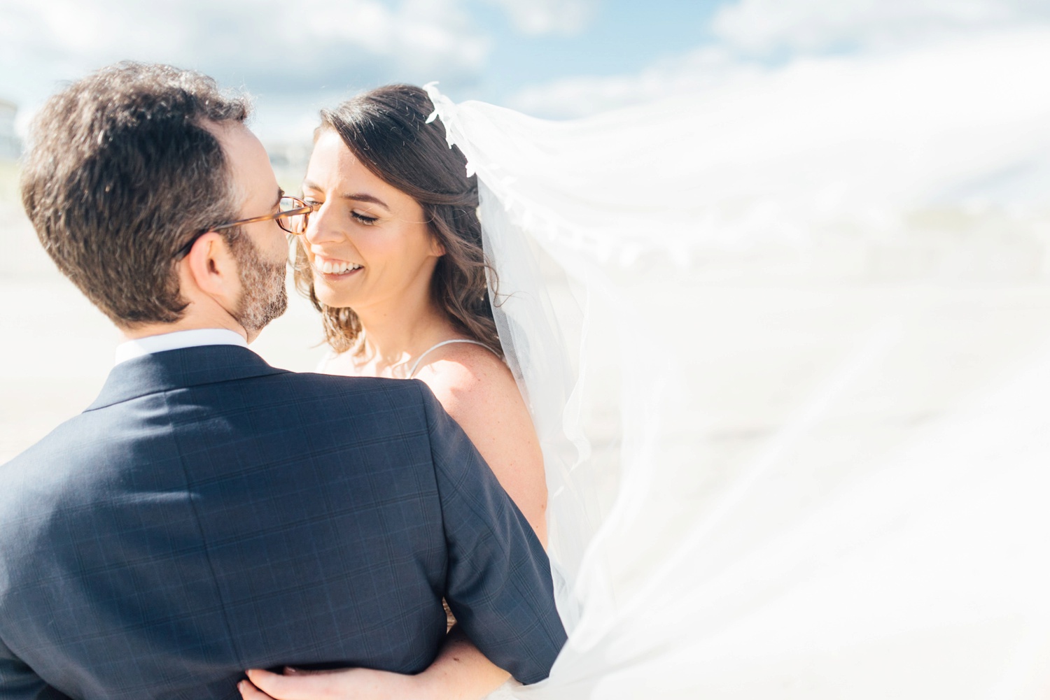 Long Beach Island wedding photo