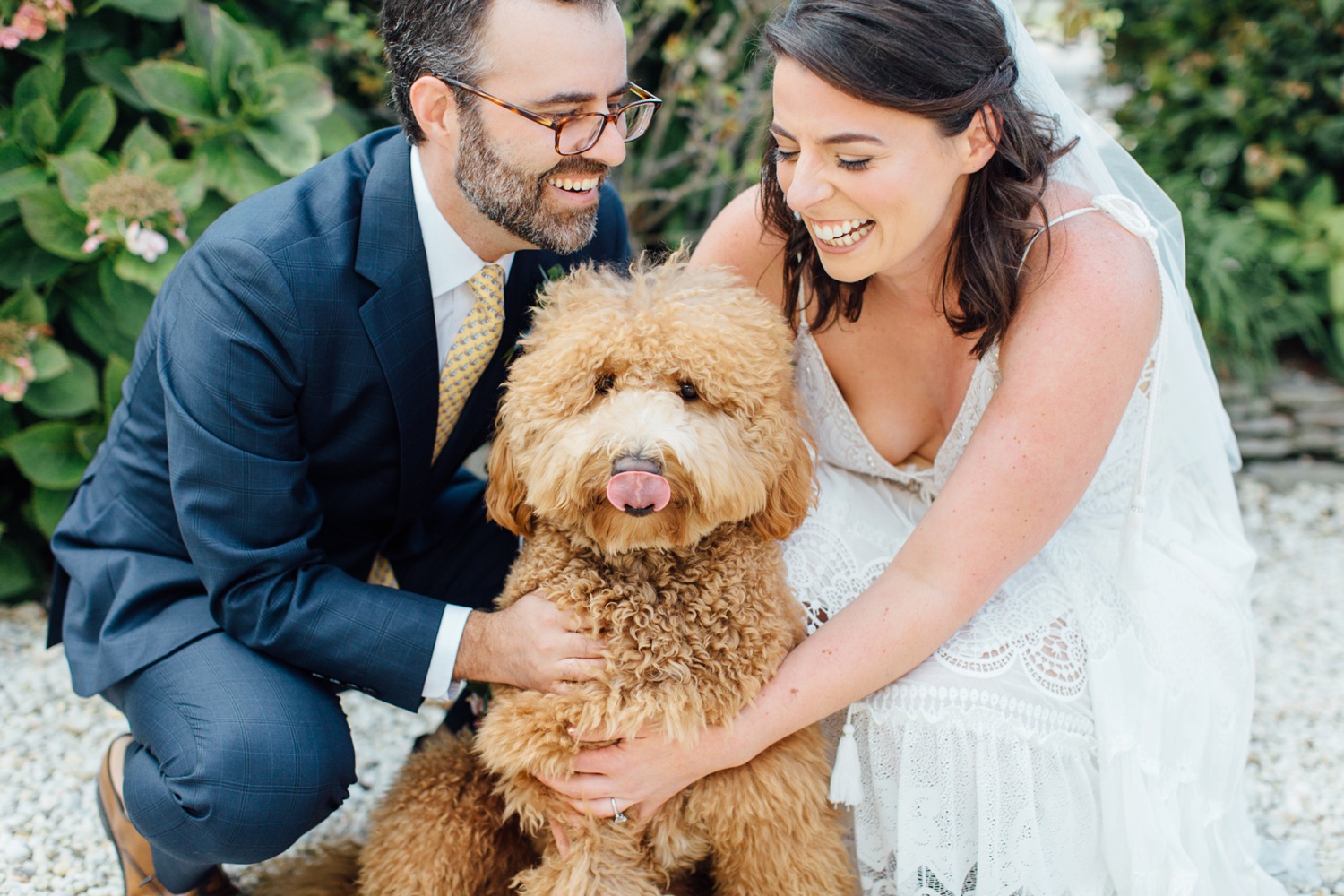 Mollie + Andrew - LBI Foundation Wedding - New Jersey Wedding Photographer - Alison Dunn Photography photo