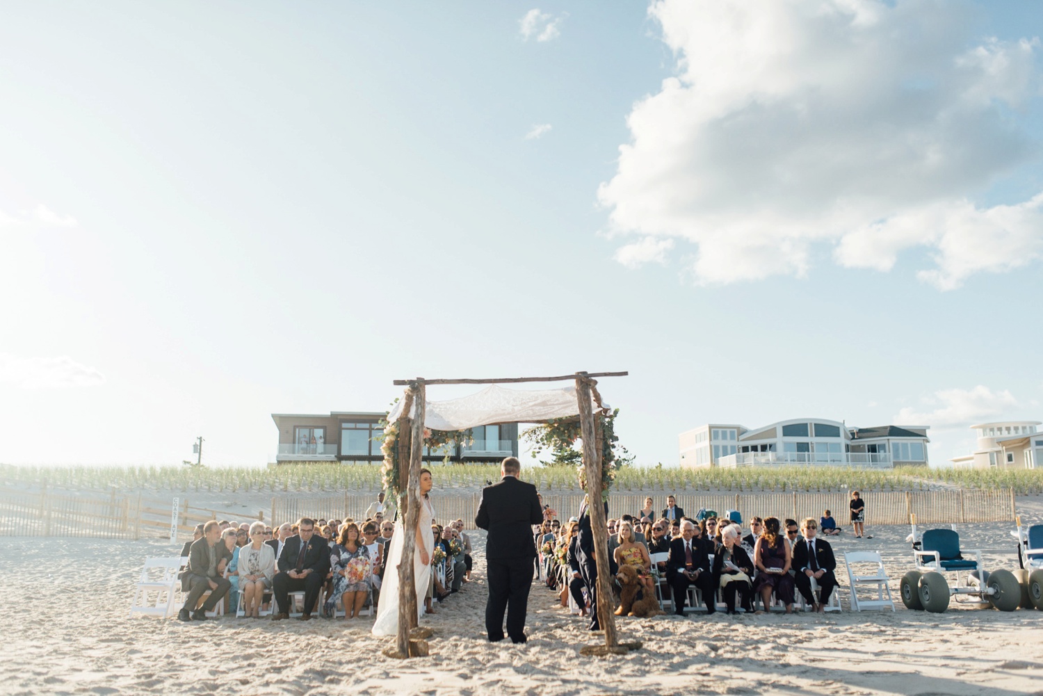 Mollie + Andrew - LBI Foundation Wedding - New Jersey Wedding Photographer - Alison Dunn Photography photo