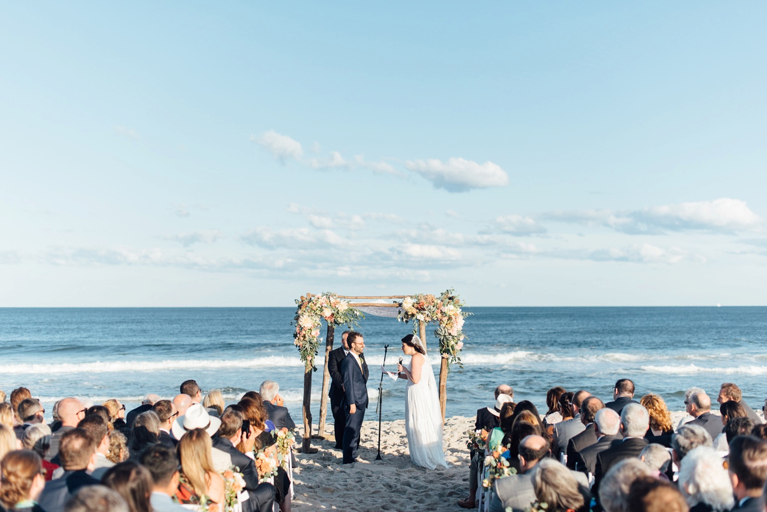 Mollie + Andrew - LBI Foundation Wedding - New Jersey Wedding Photographer - Alison Dunn Photography photo