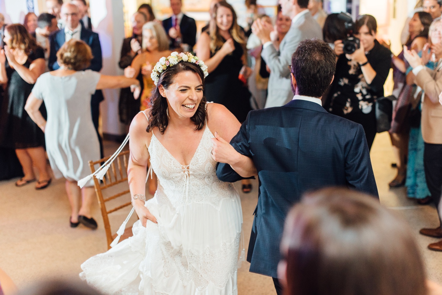 Mollie + Andrew - LBI Foundation Wedding - New Jersey Wedding Photographer - Alison Dunn Photography photo