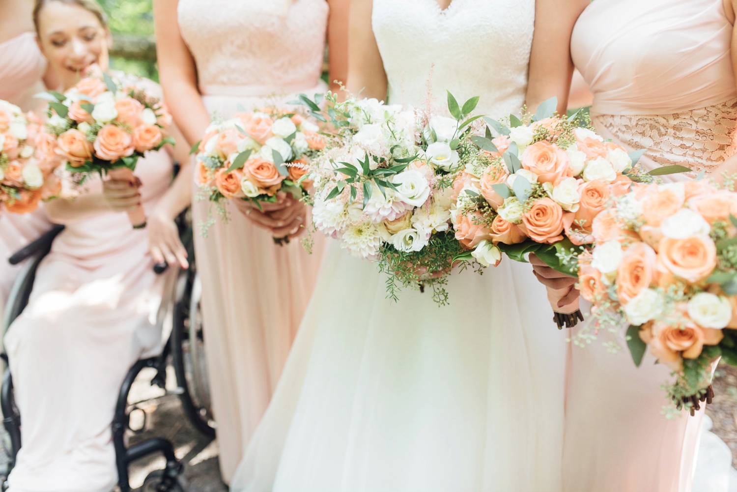 Lauren + Alec - Wissahickon Trail Wedding Portraits - Philadelphia Wedding Photographer - Alison Dunn Photography photo