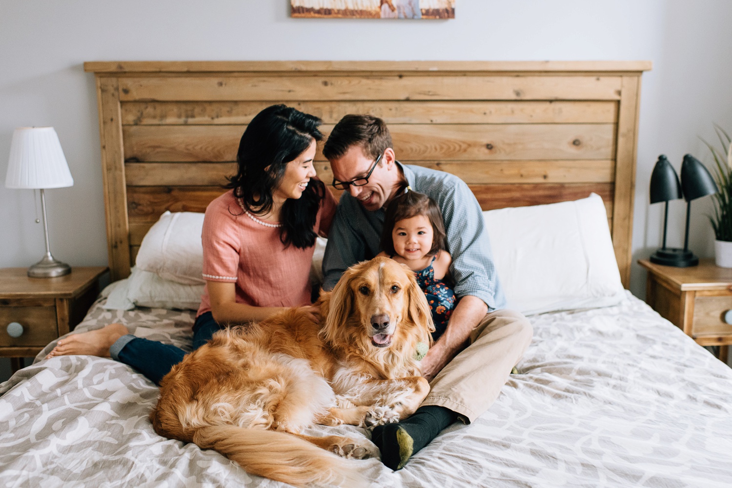 Lauren Allmond Photography - Lifestyle Family Session - Philadelphia Family Photographer photo