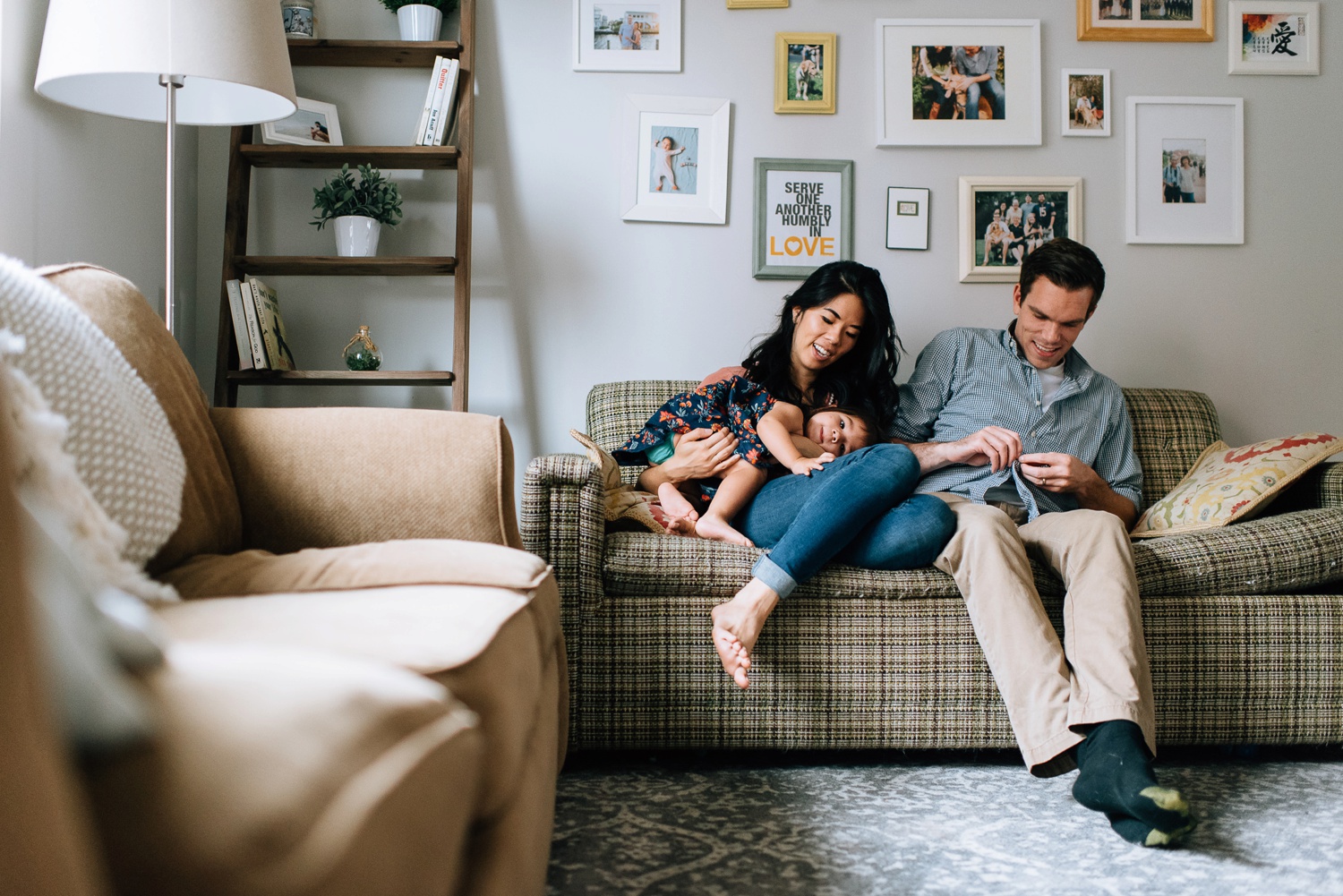 Lauren Allmond Photography - Lifestyle Family Session - Philadelphia Family Photographer photo