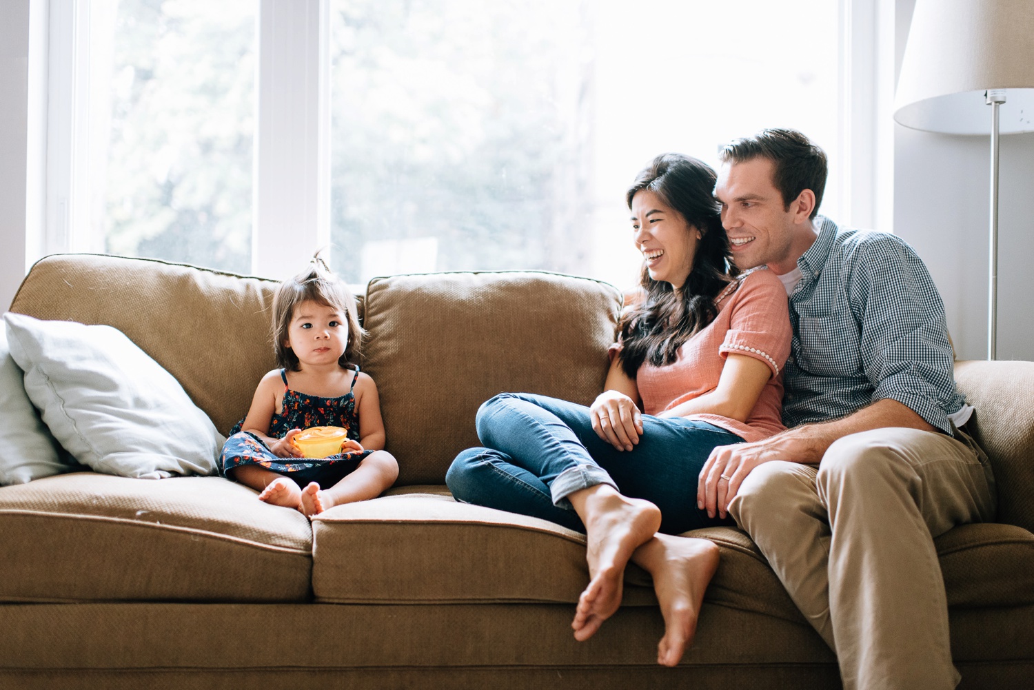 Lauren Allmond Photography - Lifestyle Family Session - Philadelphia Family Photographer photo