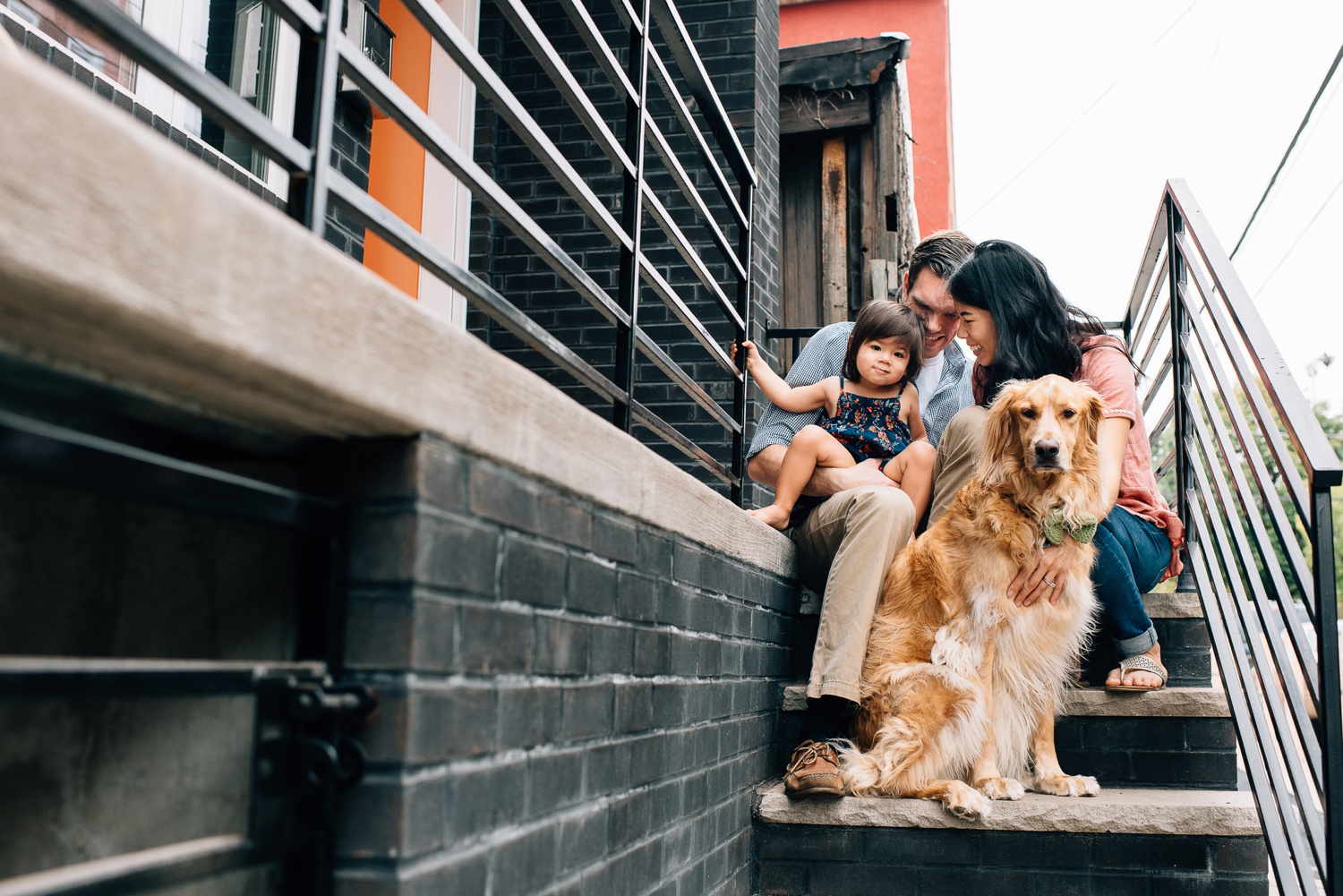 Lauren Allmond Photography - Lifestyle Family Session - Philadelphia Family Photographer photo