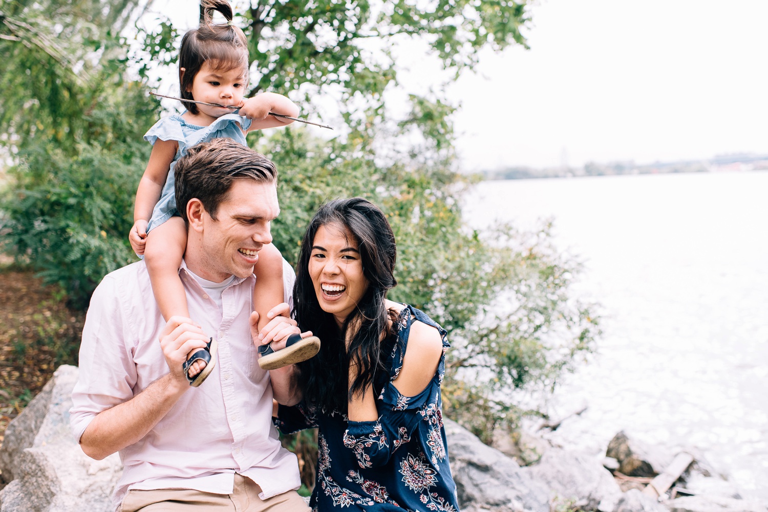 Lauren Allmond Photography - Lifestyle Family Session - Philadelphia Family Photographer photo