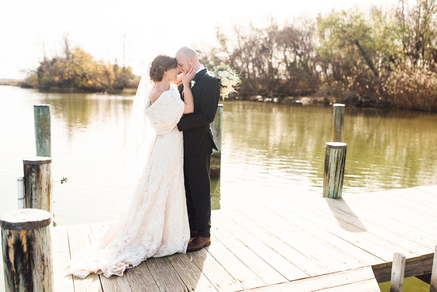 Matt + Caitlin - Historic Kent Manor Inn Wedding - Annapolis Wedding Photographer - Alison Dunn Photography photo