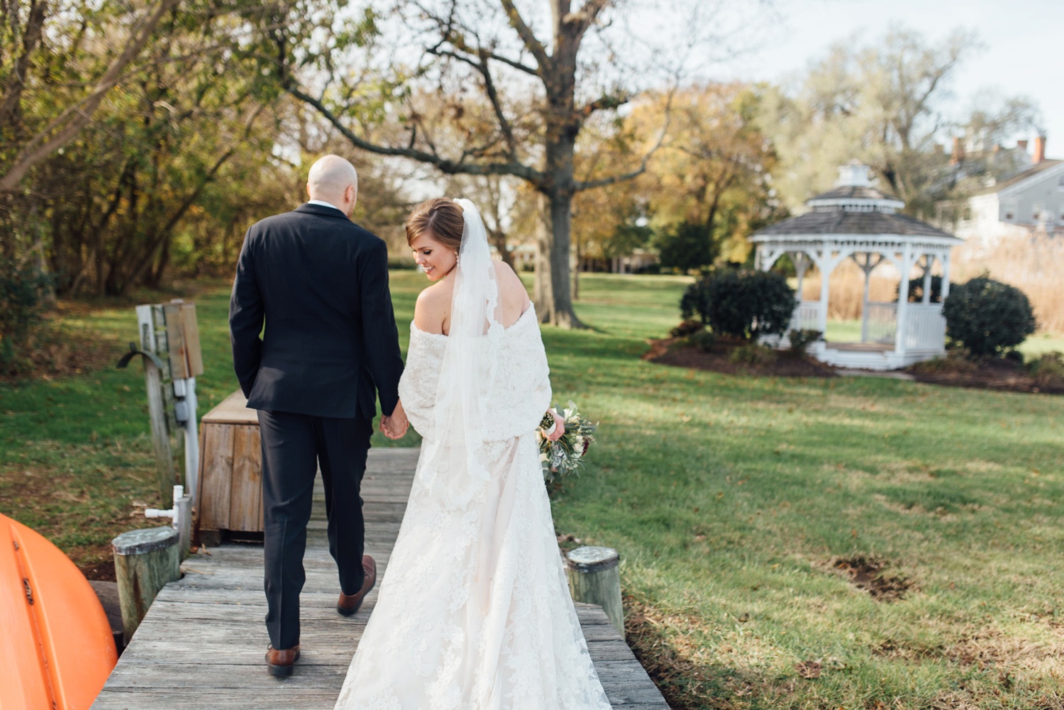 Matt + Caitlin - Historic Kent Manor Inn Wedding - Annapolis Wedding Photographer - Alison Dunn Photography photo