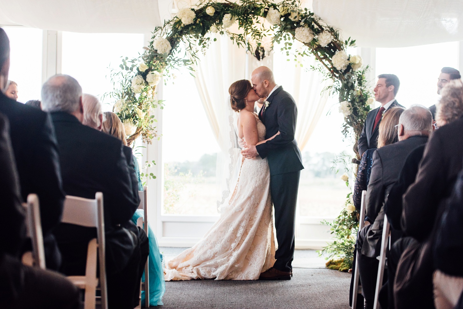 Matt + Caitlin - Historic Kent Manor Inn Wedding - Annapolis Wedding Photographer - Alison Dunn Photography photo