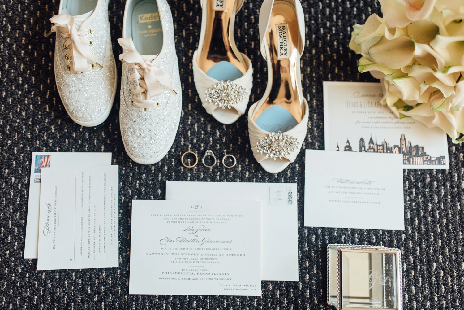 Lisa + Lou - The Logan Hotel Wedding - Philadelphia Wedding Photographer - Alison Dunn Photography photo