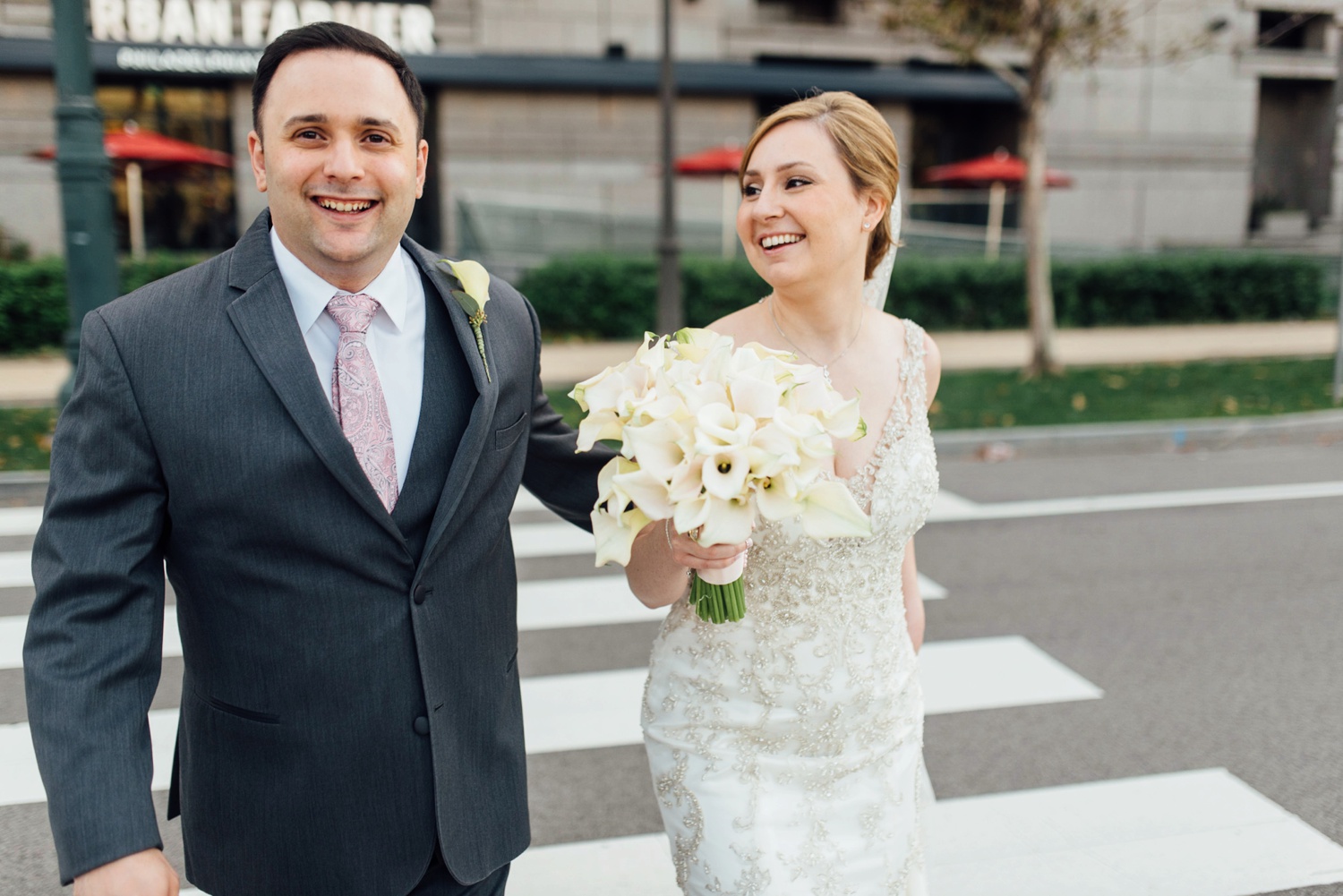 Lisa + Lou - The Logan Hotel Wedding - Philadelphia Wedding Photographer - Alison Dunn Photography photo