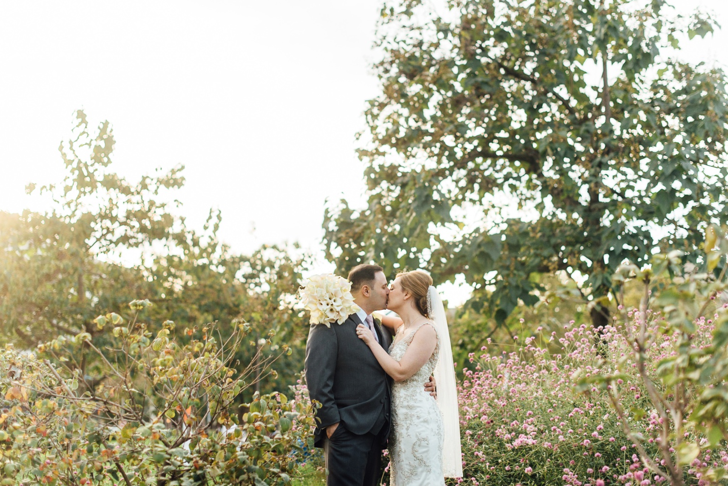 Lisa + Lou - The Logan Hotel Wedding - Swann Fountain Logan Square portraits - Philadelphia Wedding Photographer - Alison Dunn Photography photo