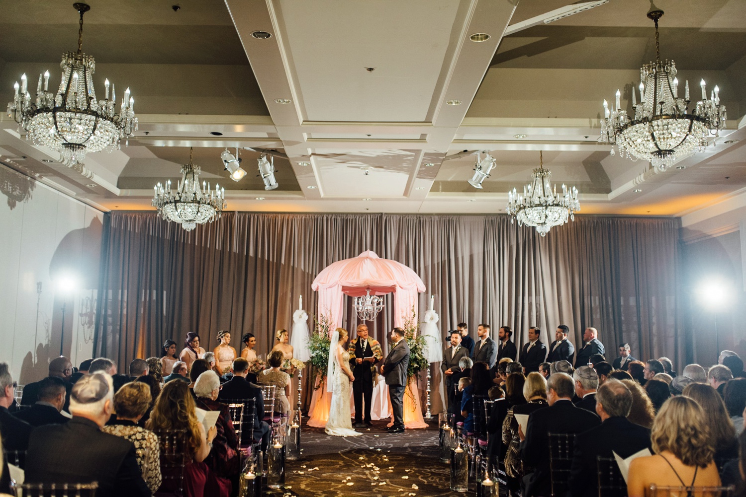 Lisa + Lou - The Logan Hotel Wedding Ceremony - Philadelphia Wedding Photographer - Alison Dunn Photography photo