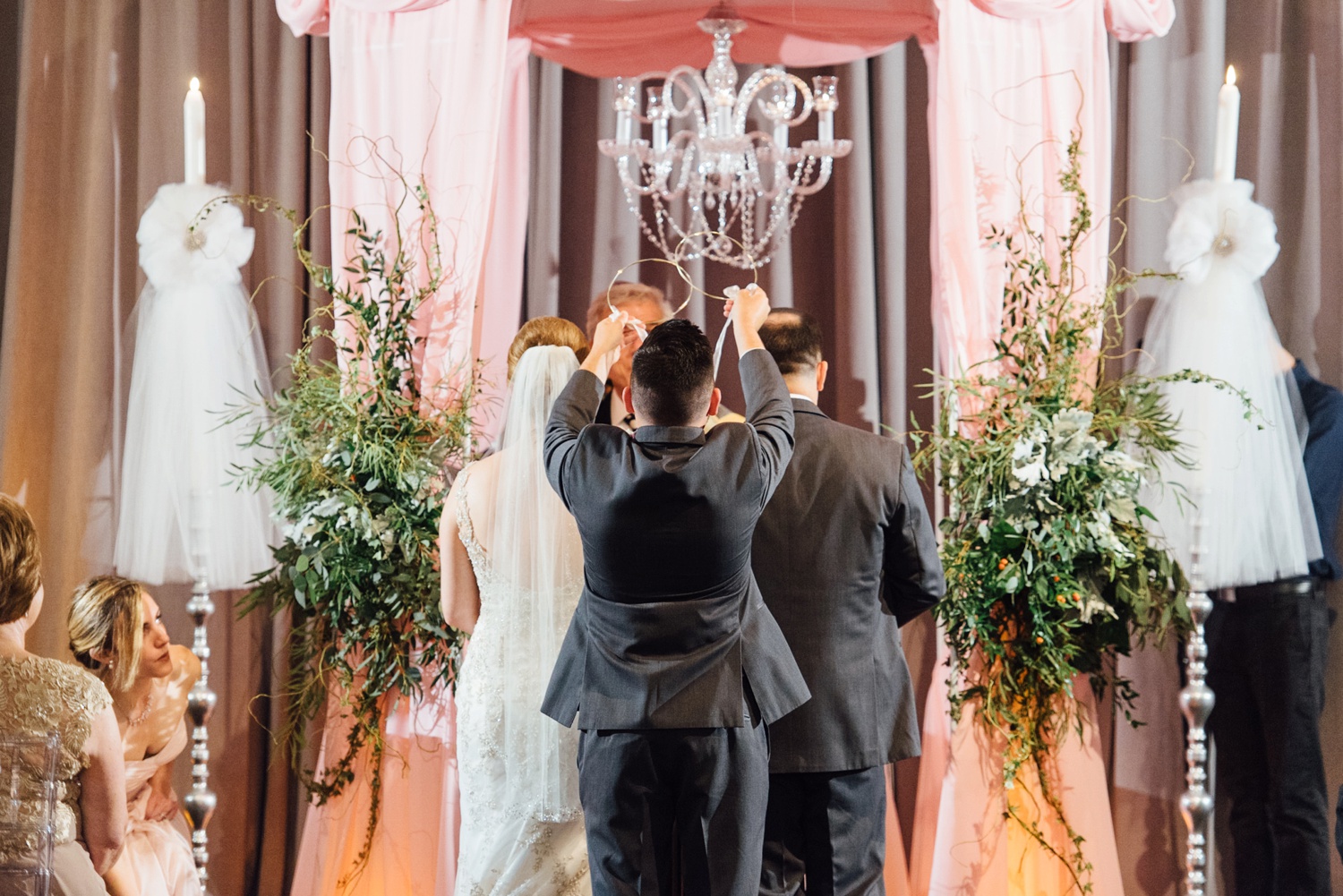 Lisa + Lou - The Logan Hotel Wedding Ceremony - Philadelphia Wedding Photographer - Alison Dunn Photography photo