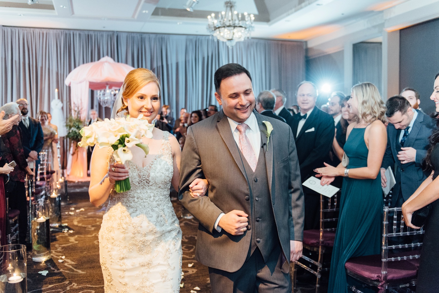 Lisa + Lou - The Logan Hotel Wedding Ceremony - Philadelphia Wedding Photographer - Alison Dunn Photography photo