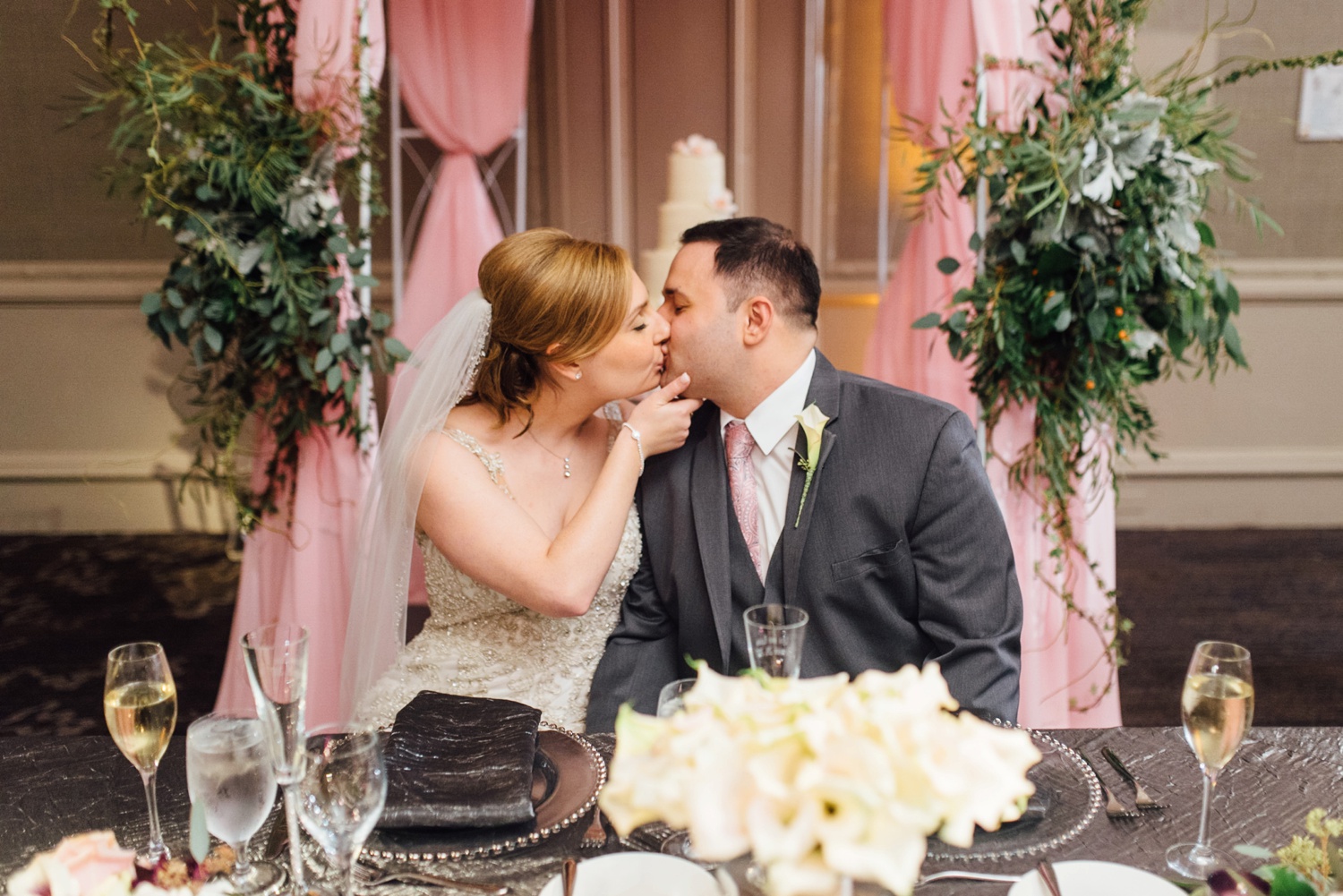 Lisa + Lou - The Logan Hotel Wedding - Philadelphia Wedding Photographer - Alison Dunn Photography photo