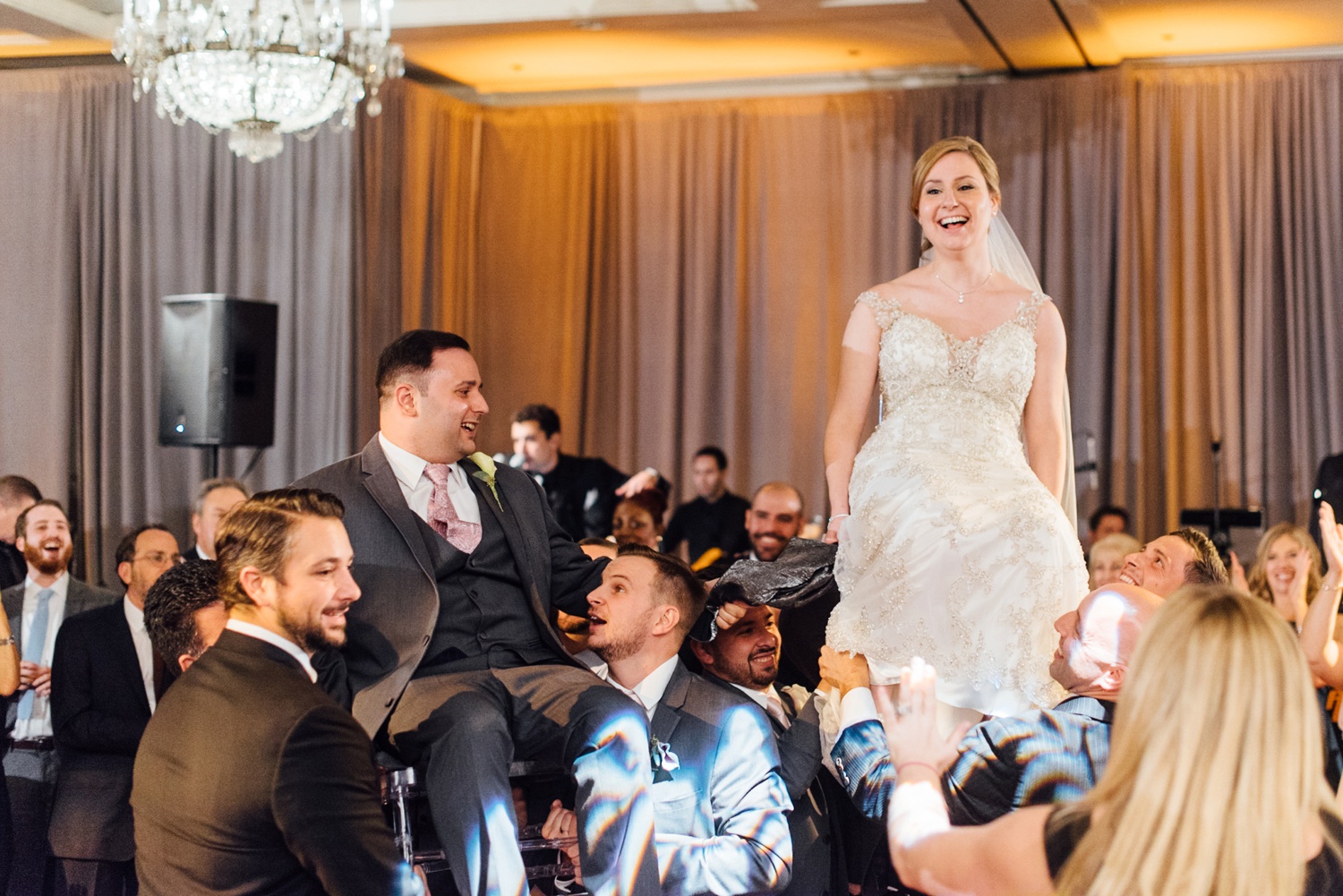 Lisa + Lou - The Logan Hotel Wedding - Philadelphia Wedding Photographer - Alison Dunn Photography photo