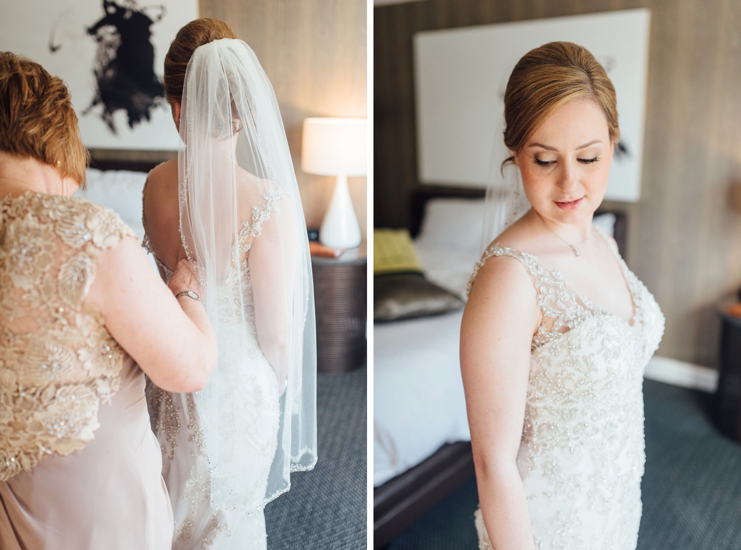 Lisa + Lou - The Logan Hotel Wedding - Philadelphia Wedding Photographer - Alison Dunn Photography photo