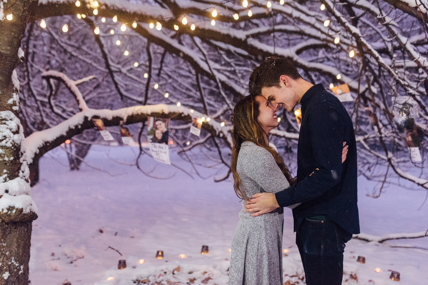 Tiffany + Nathan - Fairmount Park Proposal - Philadelphia Engagement Session - Alison Dunn Photography