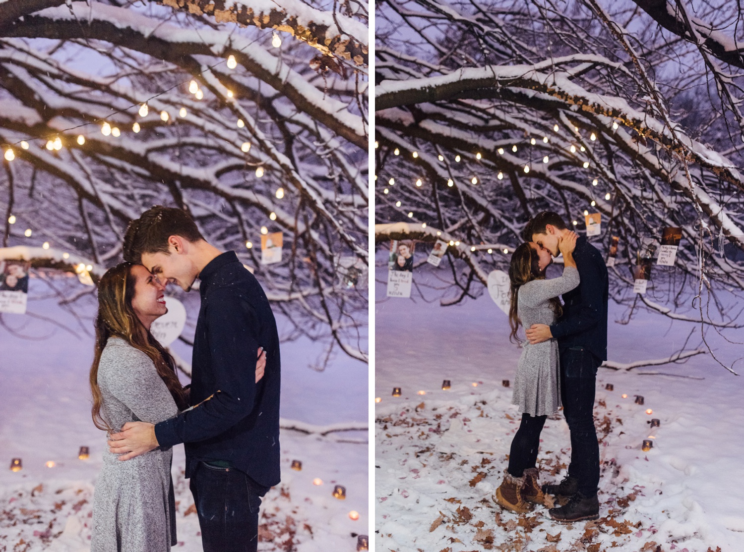 Tiffany + Nathan - Fairmount Park Proposal - Philadelphia Engagement Session - Alison Dunn Photography