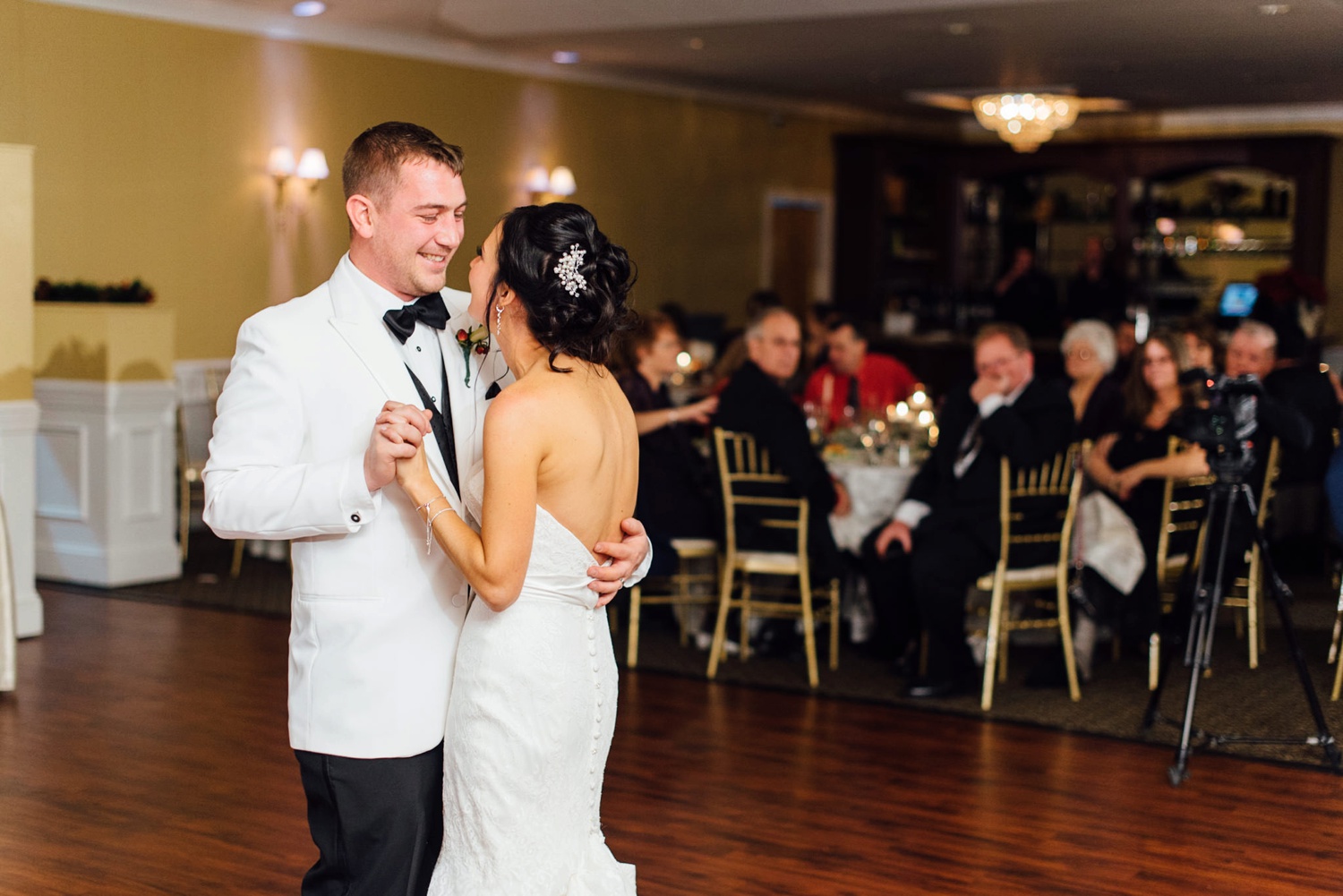 Kerri + Joe - Penn Oaks Golf Club - West Chester Wedding - Philadelphia Wedding Photographer - Alison Dunn Photography photo