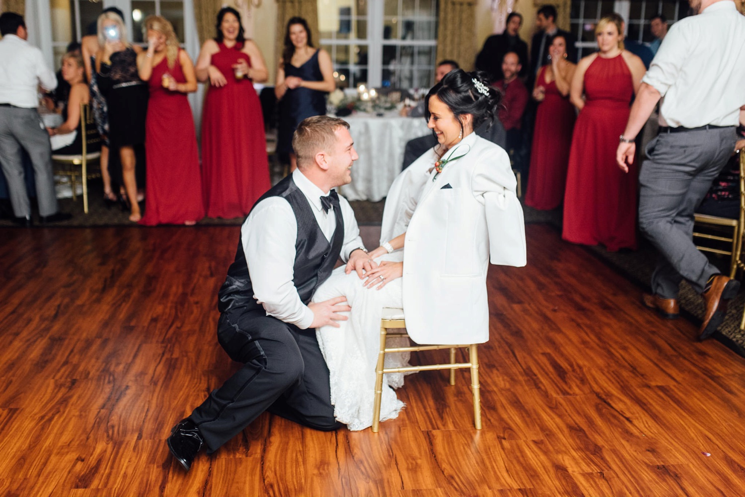 Kerri + Joe - Penn Oaks Golf Club - West Chester Wedding - Philadelphia Wedding Photographer - Alison Dunn Photography photo