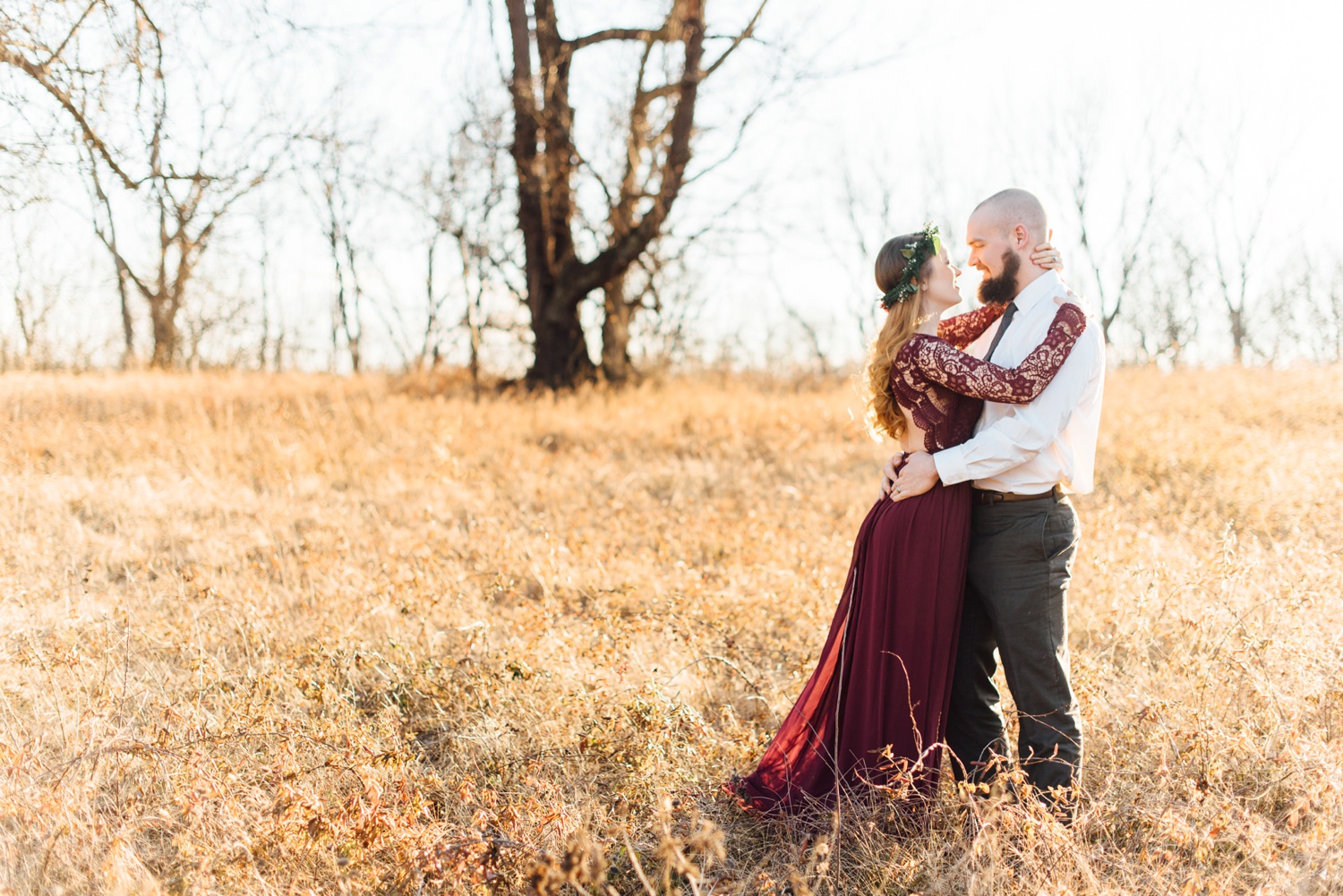 Roni + Graham - Valley Forge National Park Anniversary Session - Alison Dunn Photography photo