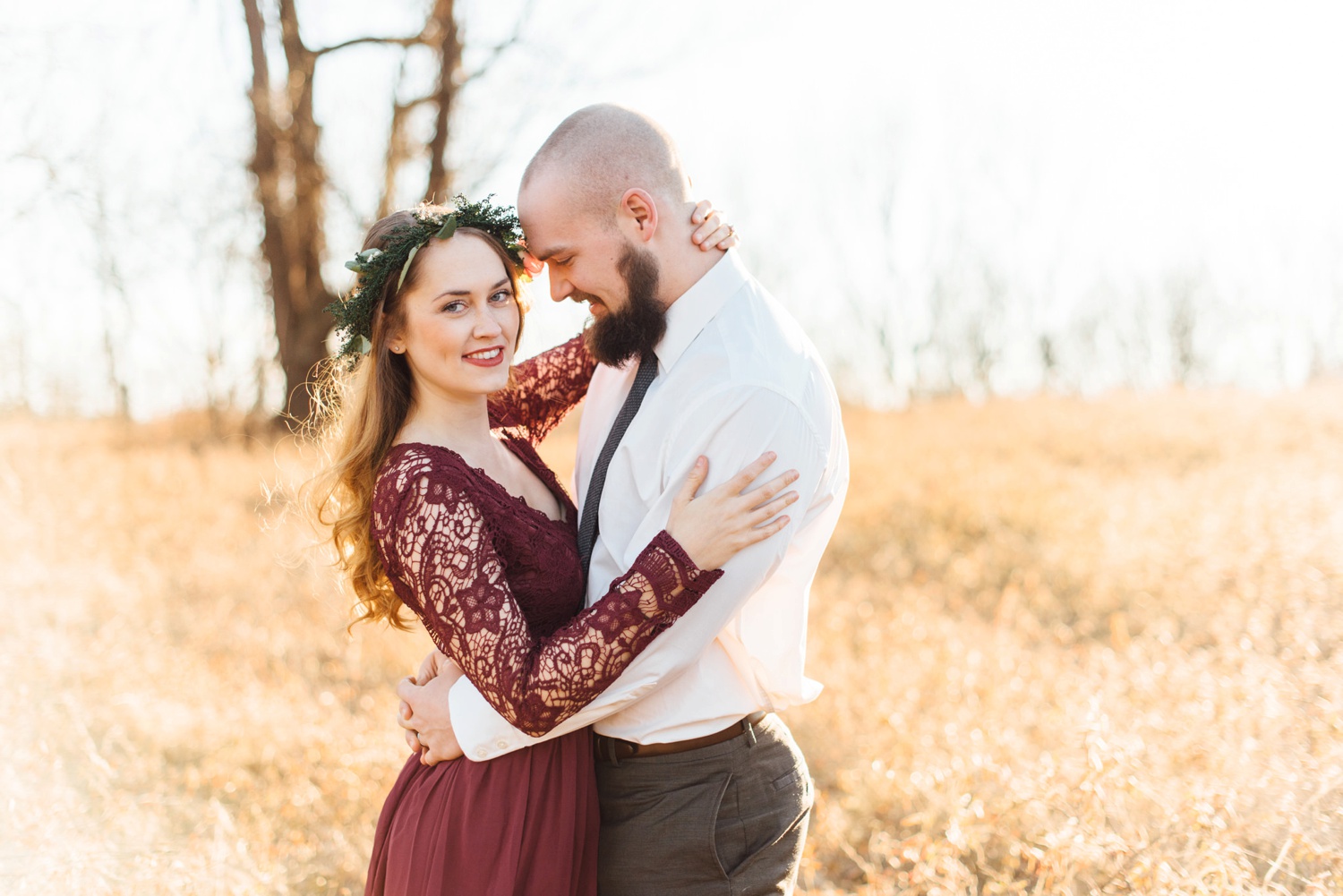 Roni + Graham - Valley Forge National Park Anniversary Session - Alison Dunn Photography photo