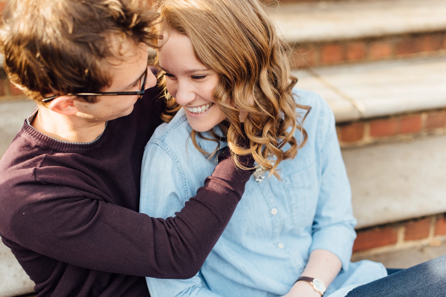 Hannah + Scott - Annapolis Engagement Session - Maryland Wedding Photographer - Alison Dunn Photography photo