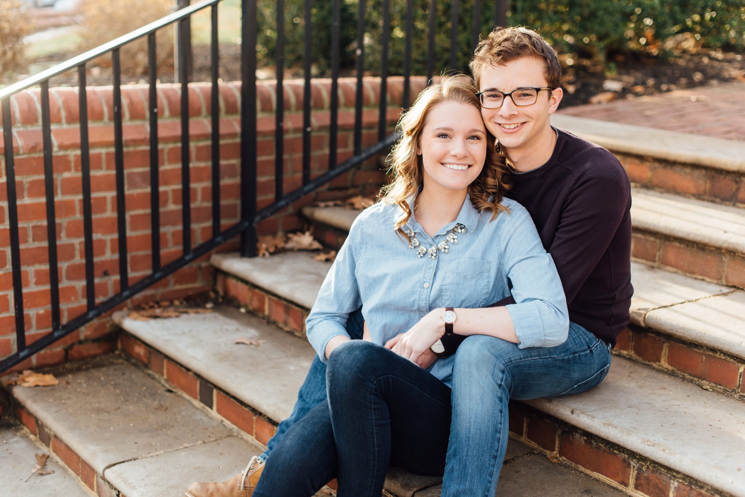 Hannah + Scott - Annapolis Engagement Session - Maryland Wedding Photographer - Alison Dunn Photography photo