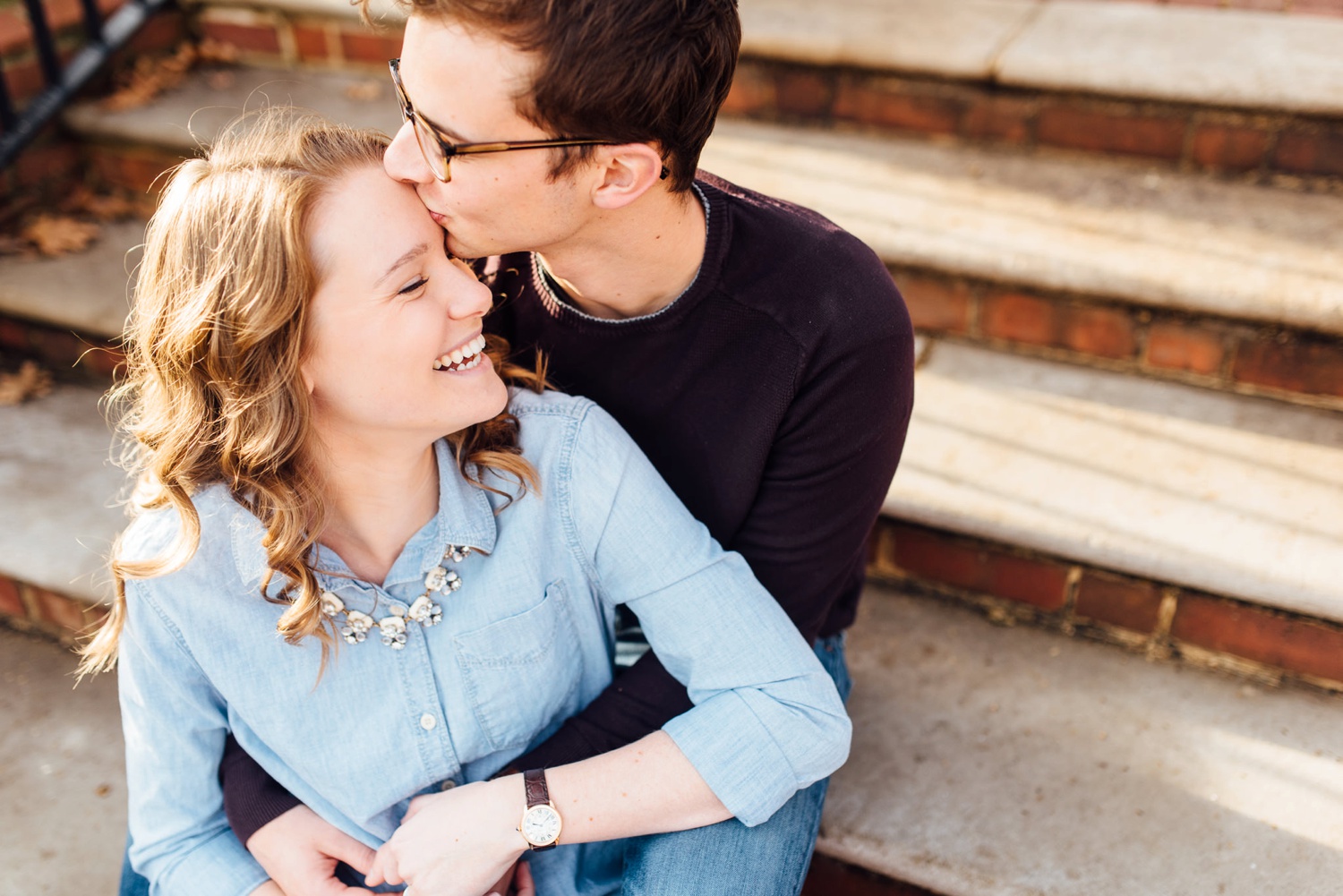 Hannah + Scott - Annapolis Engagement Session - Maryland Wedding Photographer - Alison Dunn Photography photo