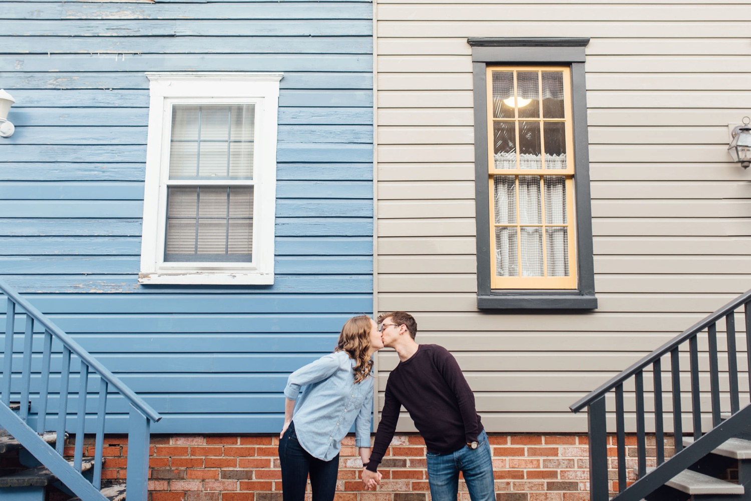 Hannah + Scott - Annapolis Engagement Session - Maryland Wedding Photographer - Alison Dunn Photography photo