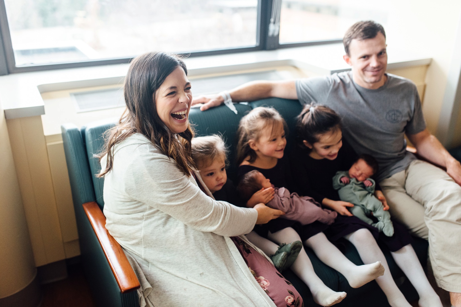 Ramsey Family - Main Line Fresh 48 Newborn Session - Philadelphia Baby Photographer - Alison Dunn Photography photo