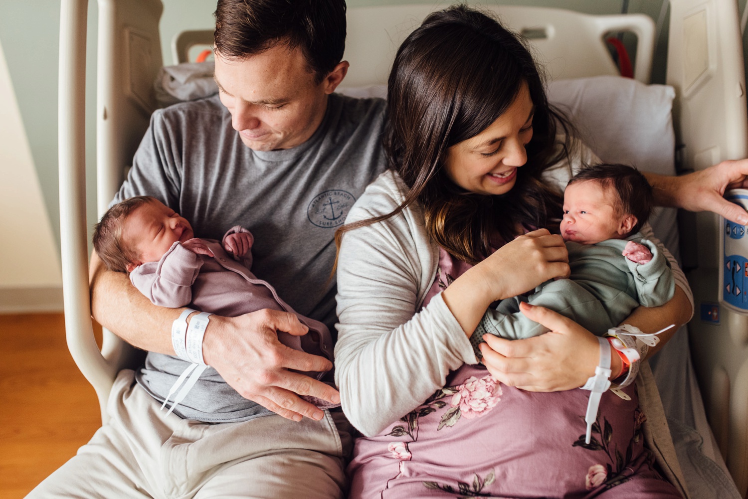 Ramsey Family - Main Line Fresh 48 Newborn Session - Philadelphia Baby Photographer - Alison Dunn Photography photo