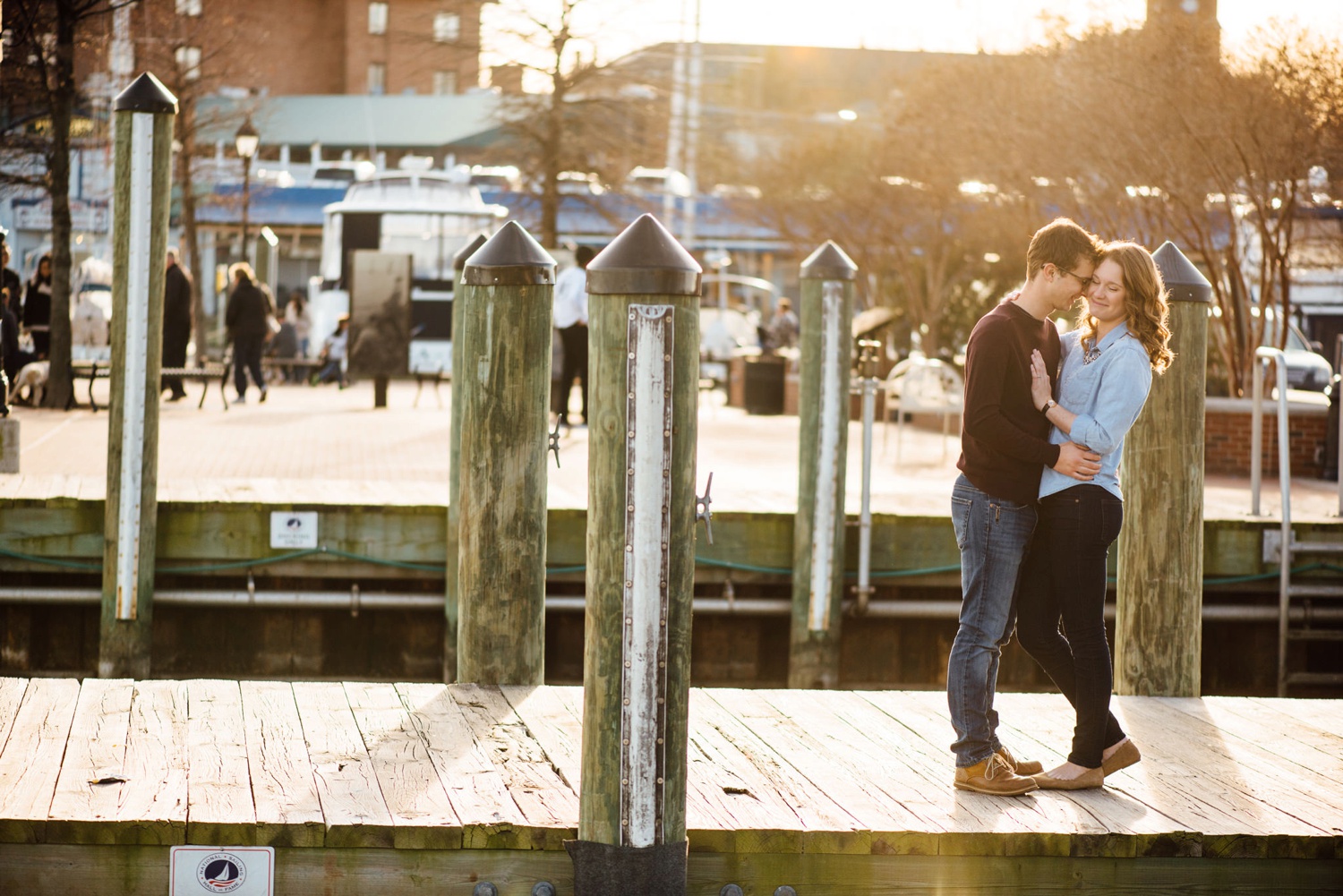 Hannah + Scott - Annapolis Engagement Session - Maryland Wedding Photographer - Alison Dunn Photography photo