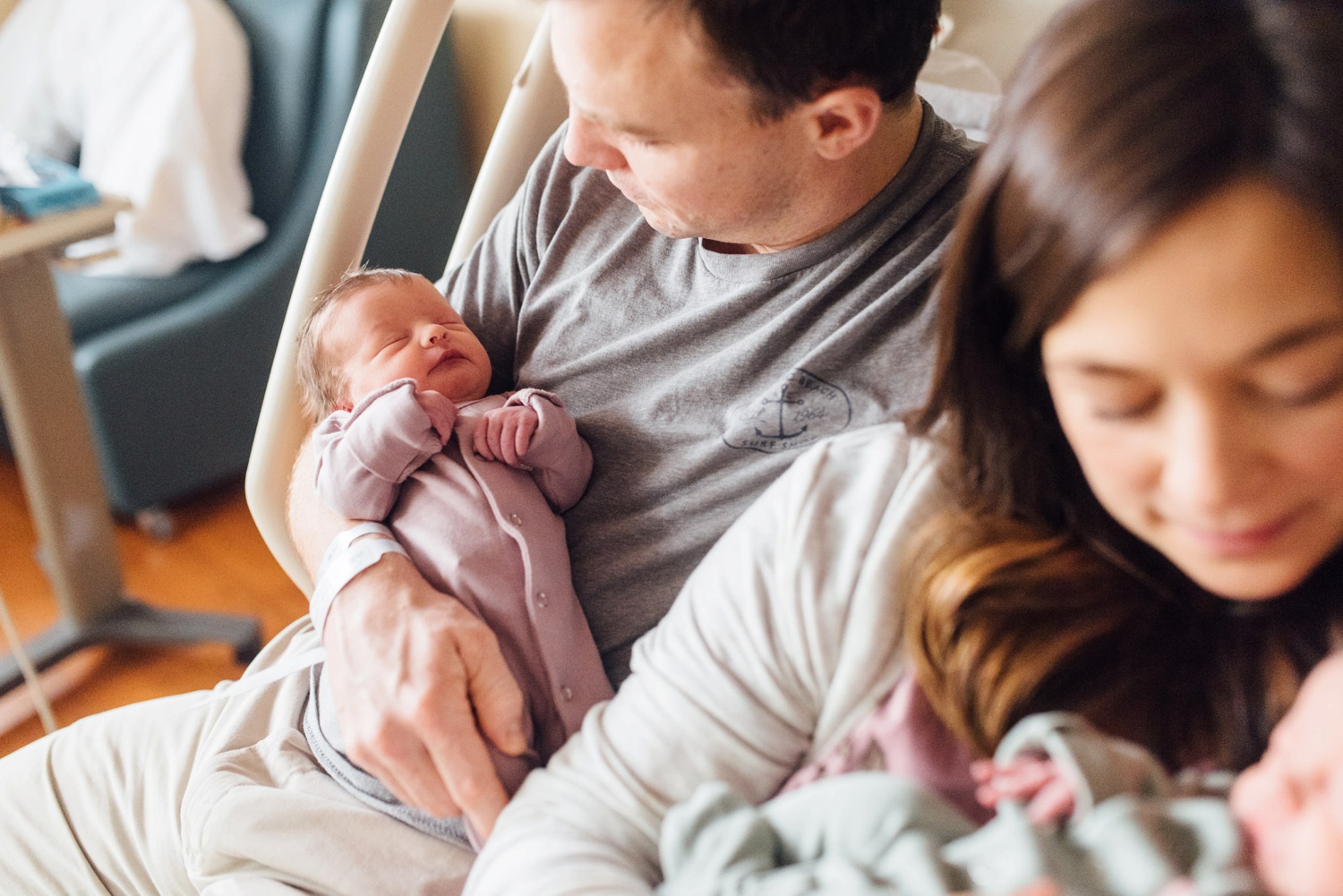 Ramsey Family - Main Line Fresh 48 Newborn Session - Philadelphia Baby Photographer - Alison Dunn Photography photo