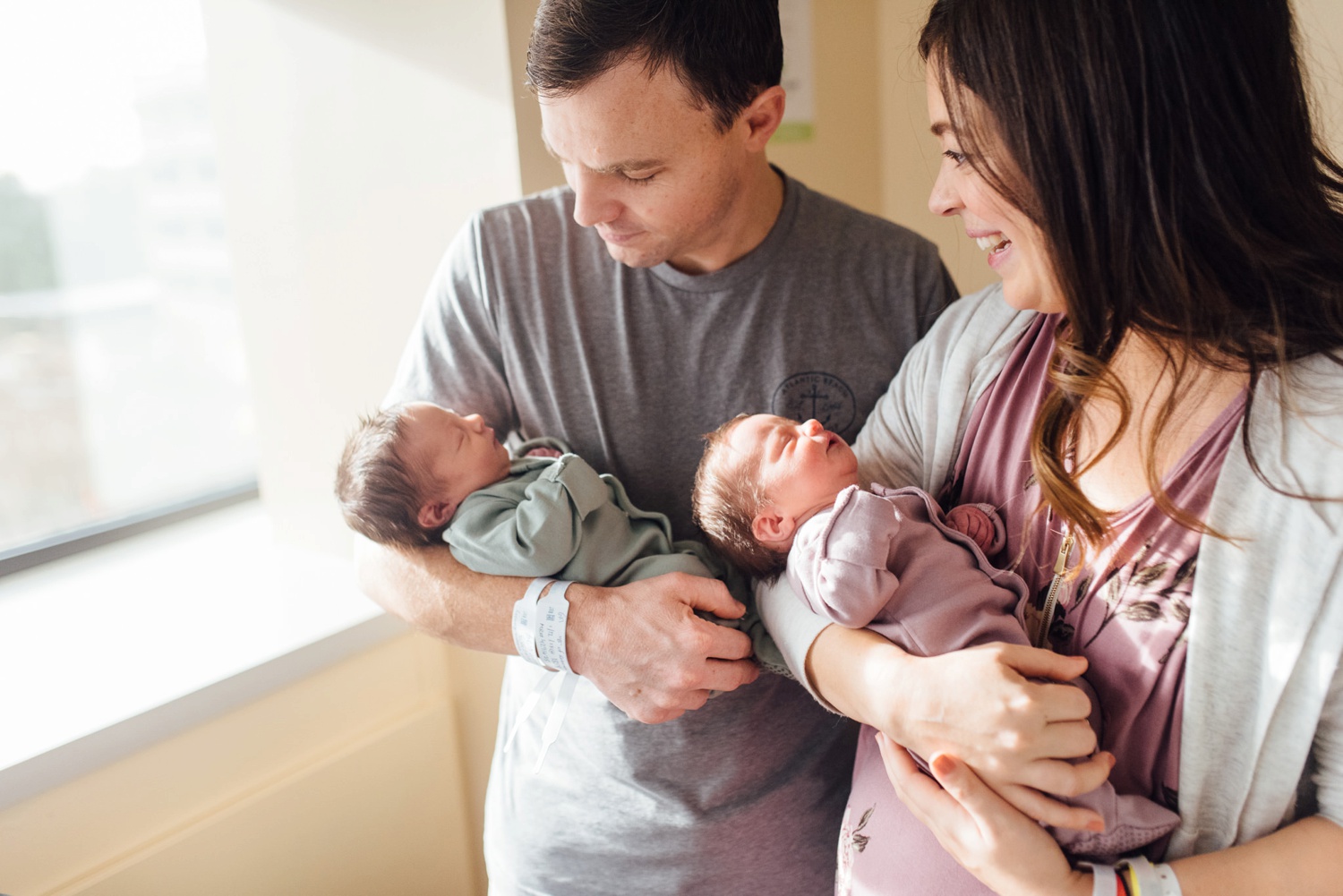 Ramsey Family - Main Line Fresh 48 Newborn Session - Philadelphia Baby Photographer - Alison Dunn Photography photo