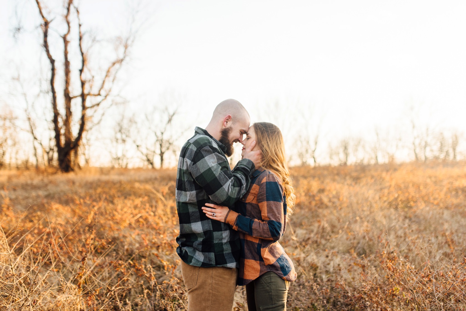 Roni + Graham - Valley Forge National Park Anniversary Session - Alison Dunn Photography photo