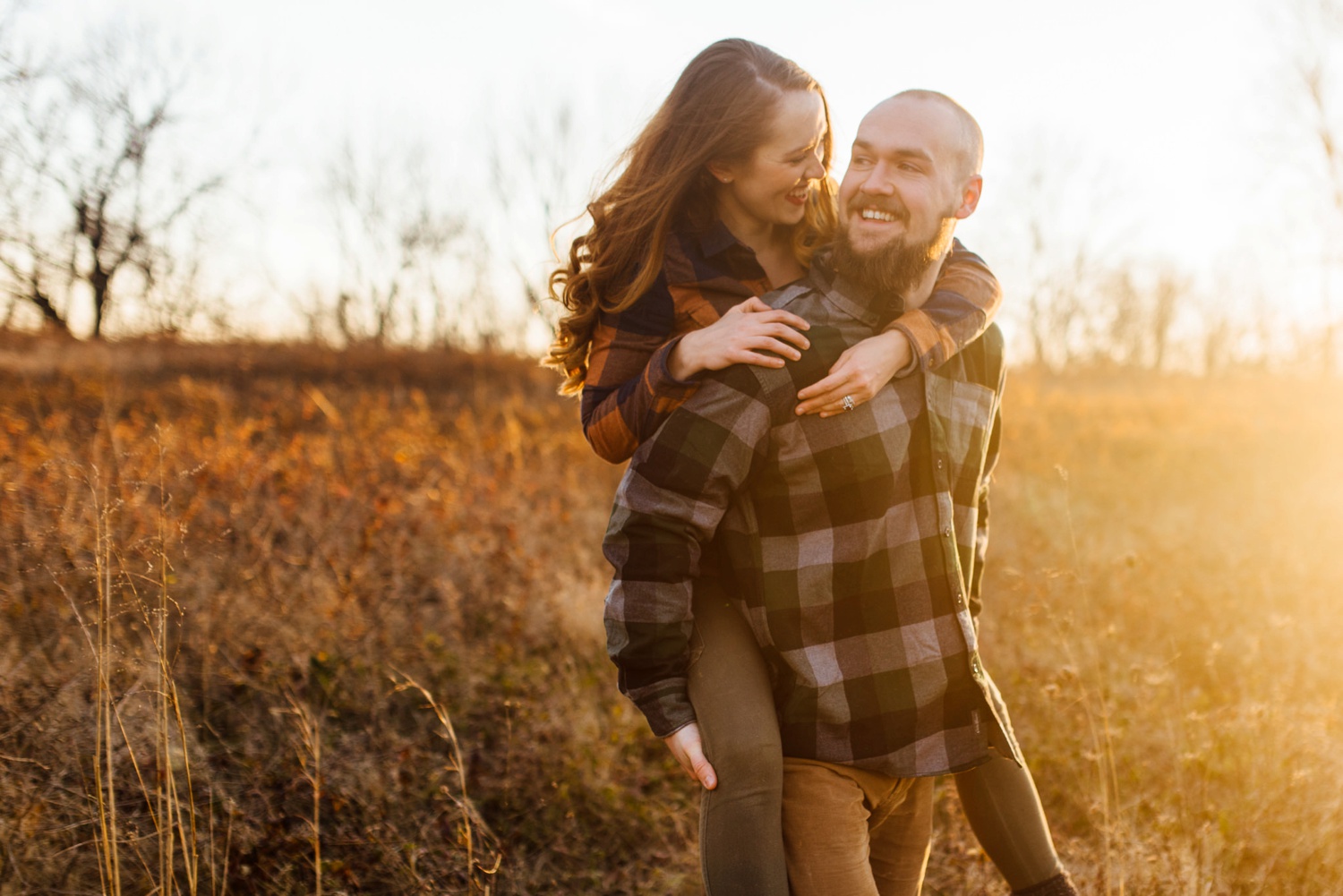 Roni + Graham - Valley Forge National Park Anniversary Session - Alison Dunn Photography photo