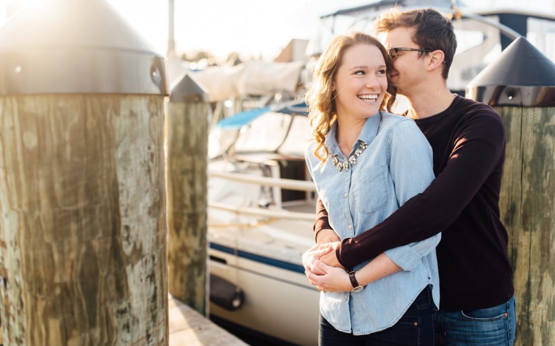 Hannah + Scott \\ Engagement Session