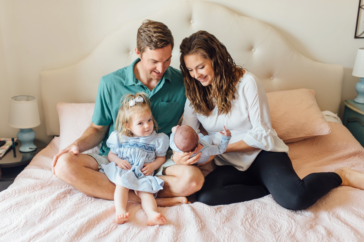 Duncan family - Philadelphia Newborn Lifestyle Photographer - Alison Dunn Photography photo
