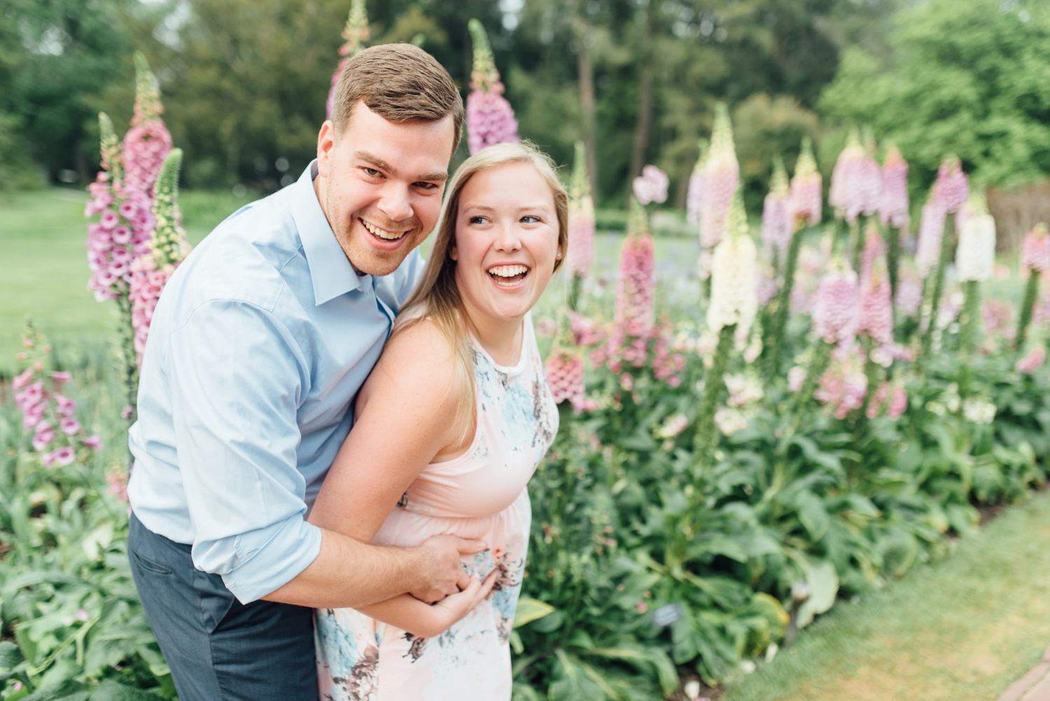 Cody + Stephanie - Longwood Gardens Engagement Session - Kennett Square Wedding Photographer - Alison Dunn Photography photo