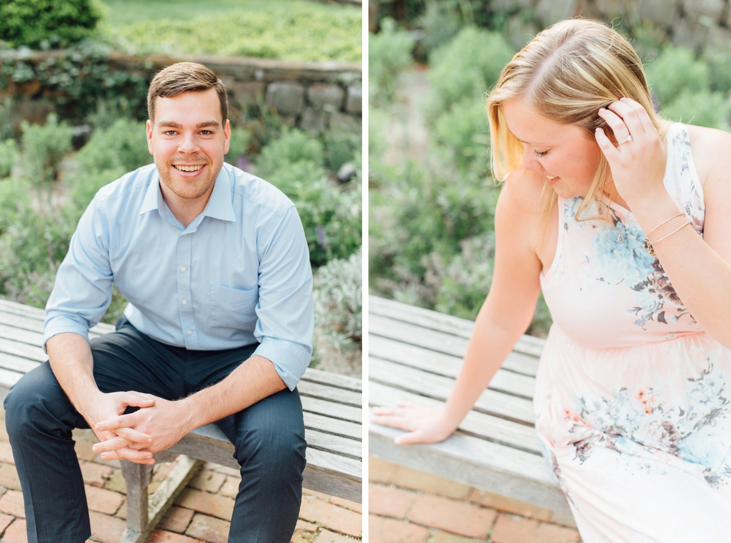 Cody + Stephanie - Longwood Gardens Engagement Session - Kennett Square Wedding Photographer - Alison Dunn Photography photo