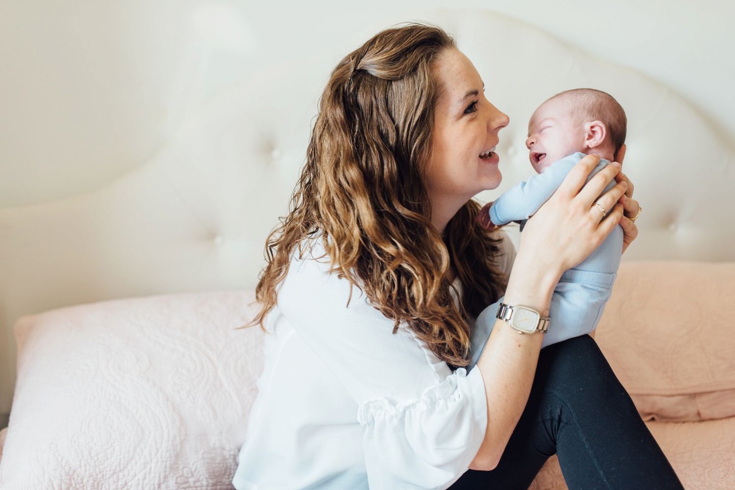 Duncan family - Philadelphia Newborn Lifestyle Photographer - Alison Dunn Photography photo