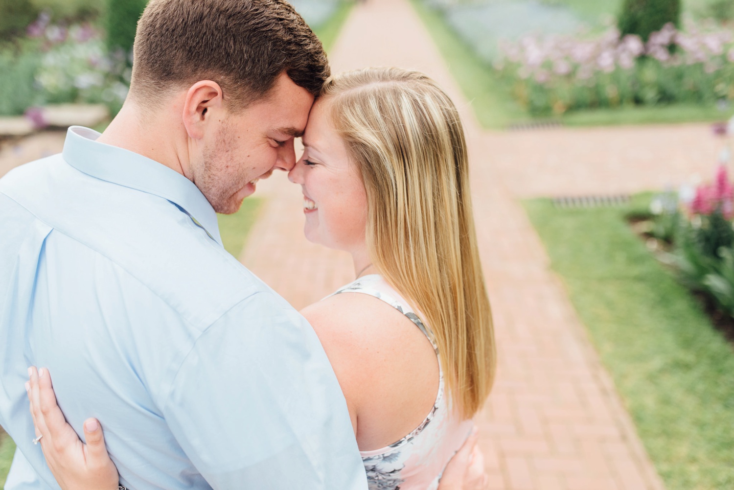 Cody + Stephanie - Longwood Gardens Engagement Session - Kennett Square Wedding Photographer - Alison Dunn Photography photo