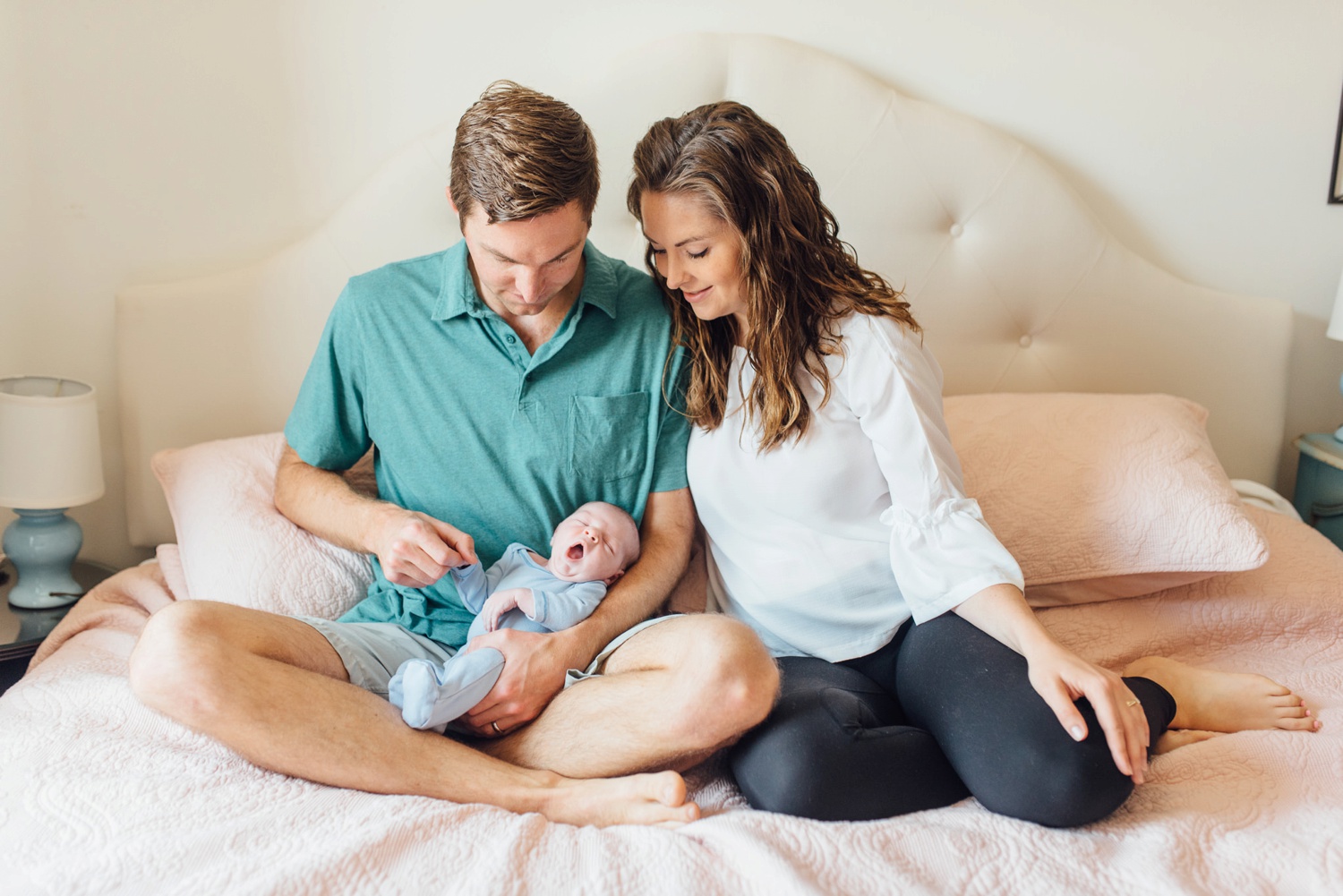 Duncan family - Philadelphia Newborn Lifestyle Photographer - Alison Dunn Photography photo