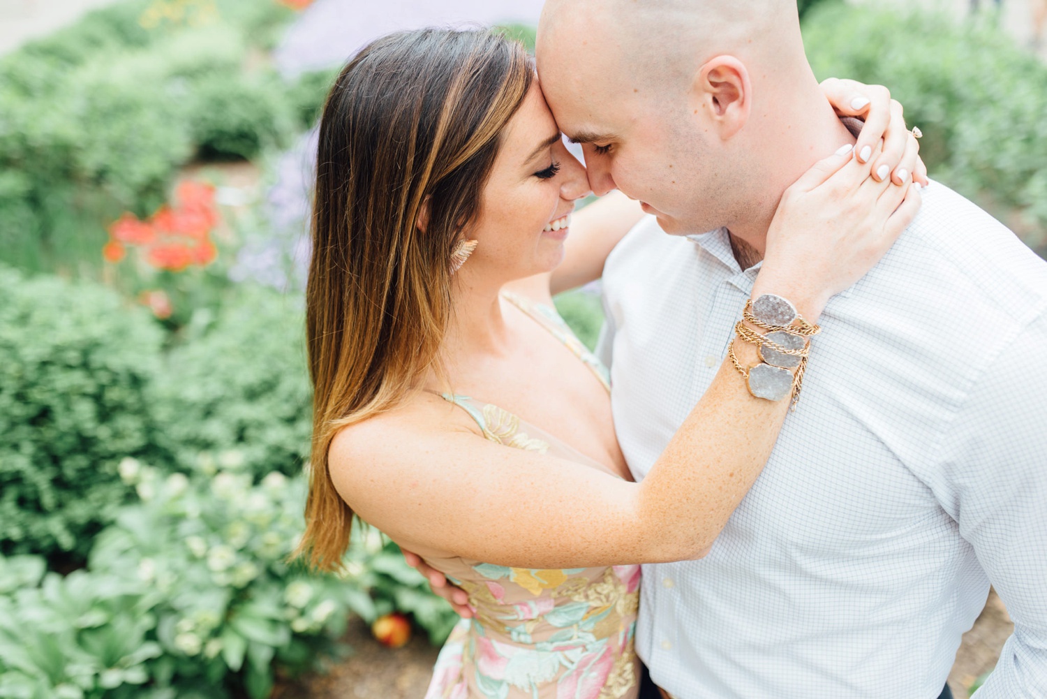 Mike + Sydney - Rittenhouse Square Proposal - Philadelphia Engagement Session - Alison Dunn Photography photo