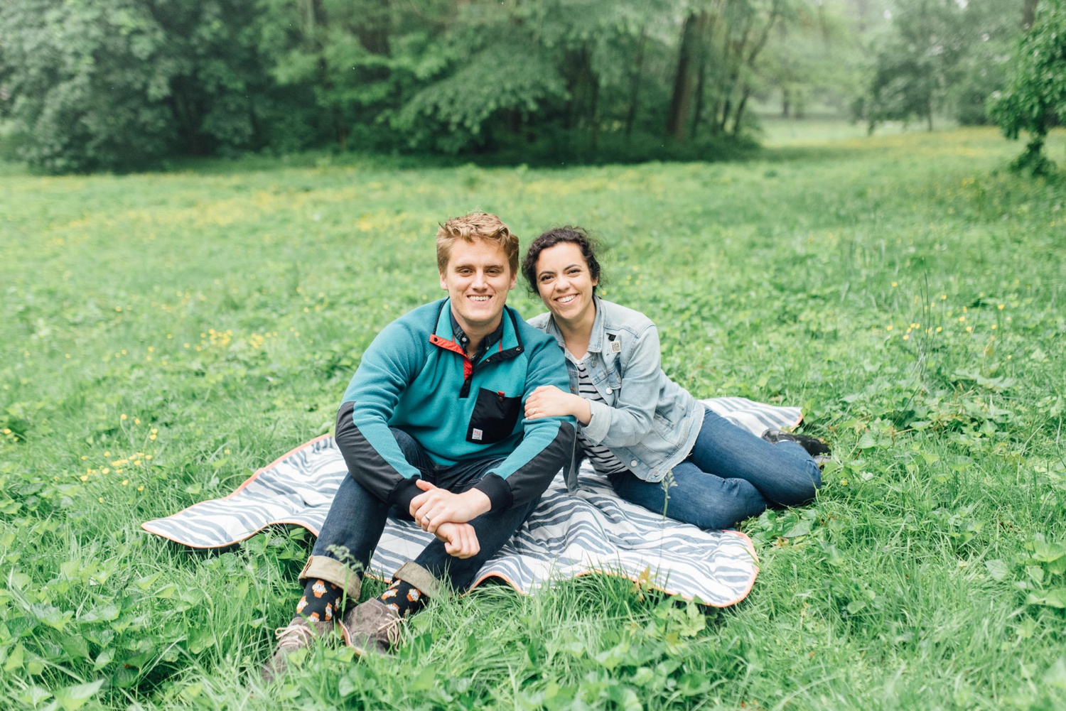 Awbury Arboretum Spring Mini Sessions - Philadelphia Family and Anniversary Photographer - Alison Dunn Photography photo