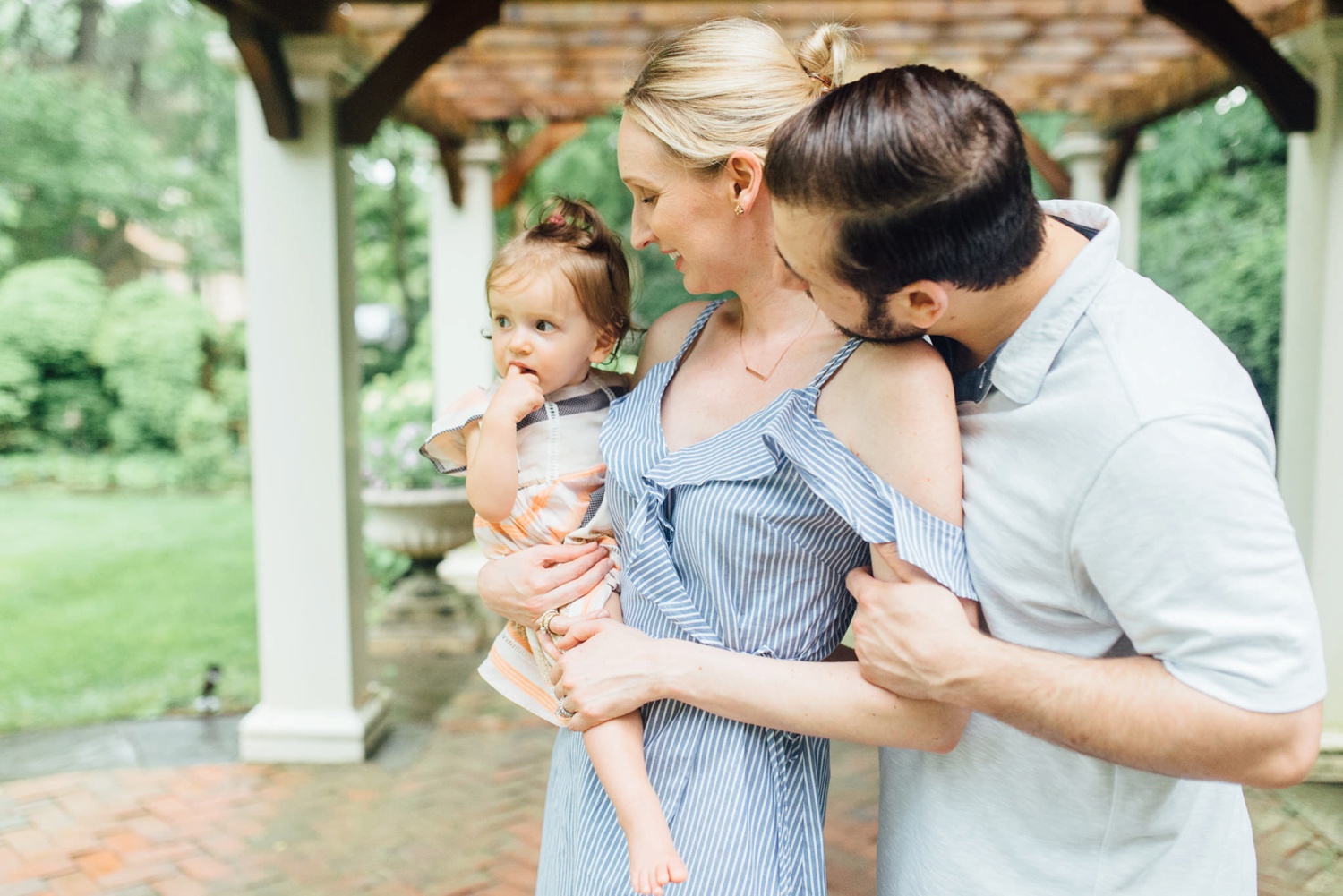 Frangos Family - Haddonfield Family Portraits - New Jersey Family Photographer - Alison Dunn Photography photo